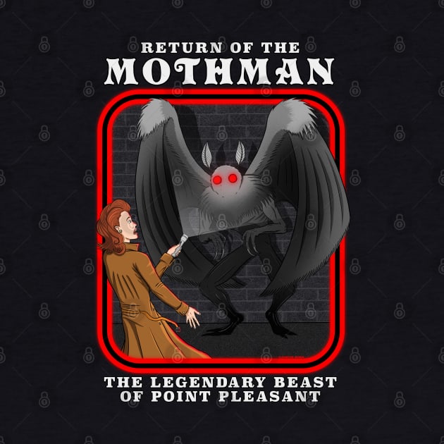 Return of the Mothman by Justanos